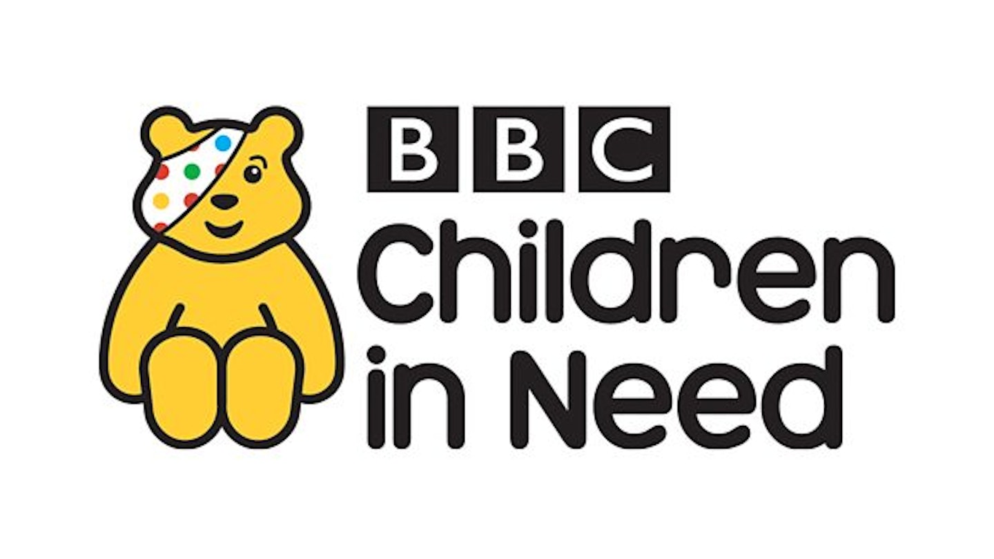 Children in Need banner